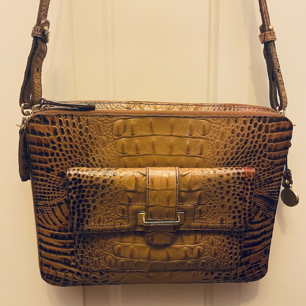 Brahmin Theo Shoulder Bag/Ipad